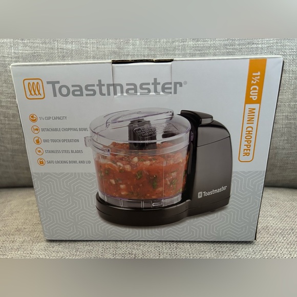 NIB Toastmaster 1/2 cup mini chopper - Picture 3 of 5